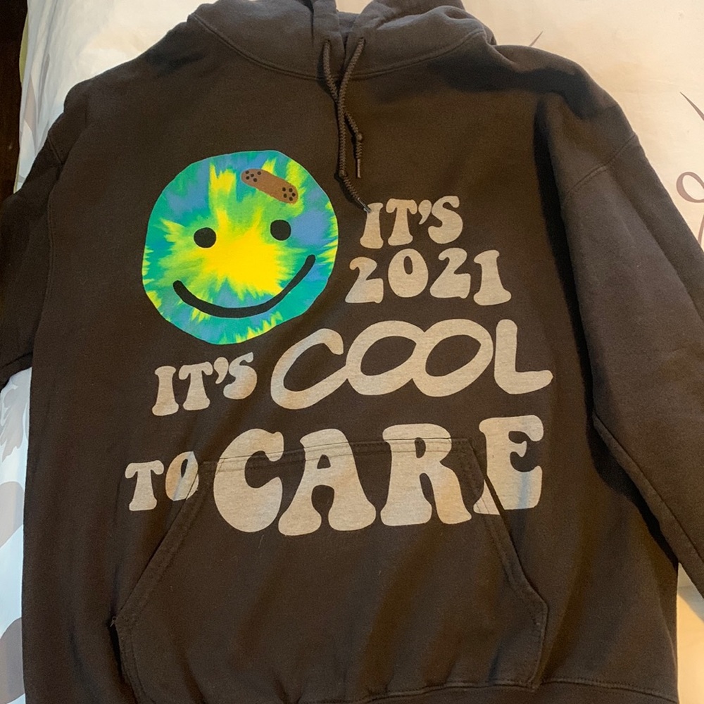 Lonely Ghost Cool To Care Hoodie